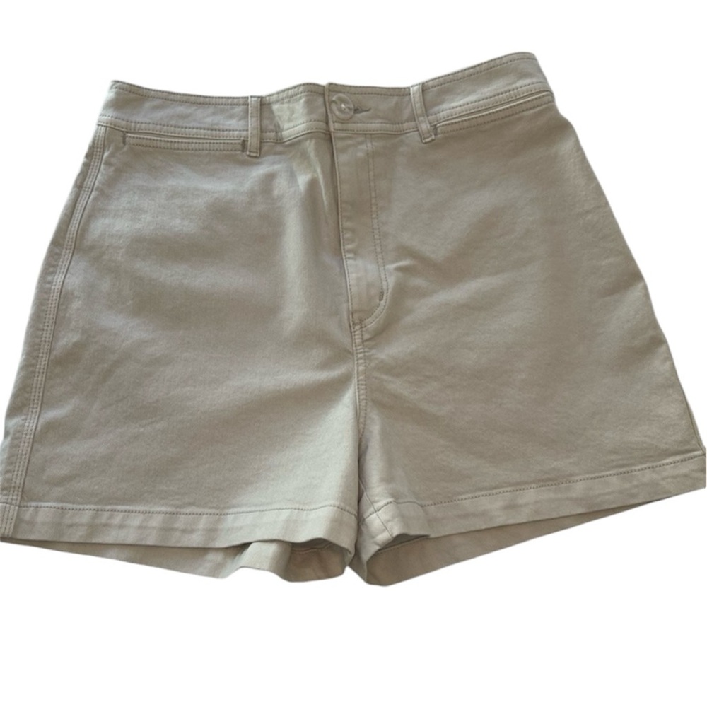 LOFT Khaki Sorts Large Back Pocket Tan NWT Women’s Size 29 (8)